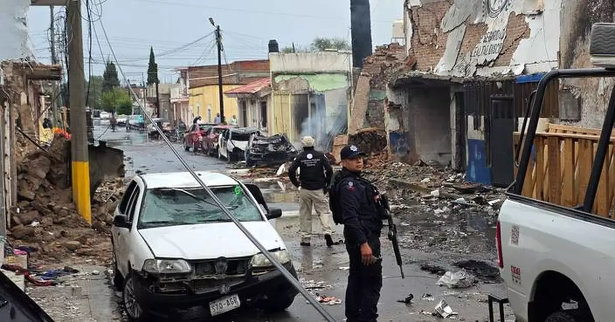 Why Mexican cartels are increasingly using car bombs and other explosives