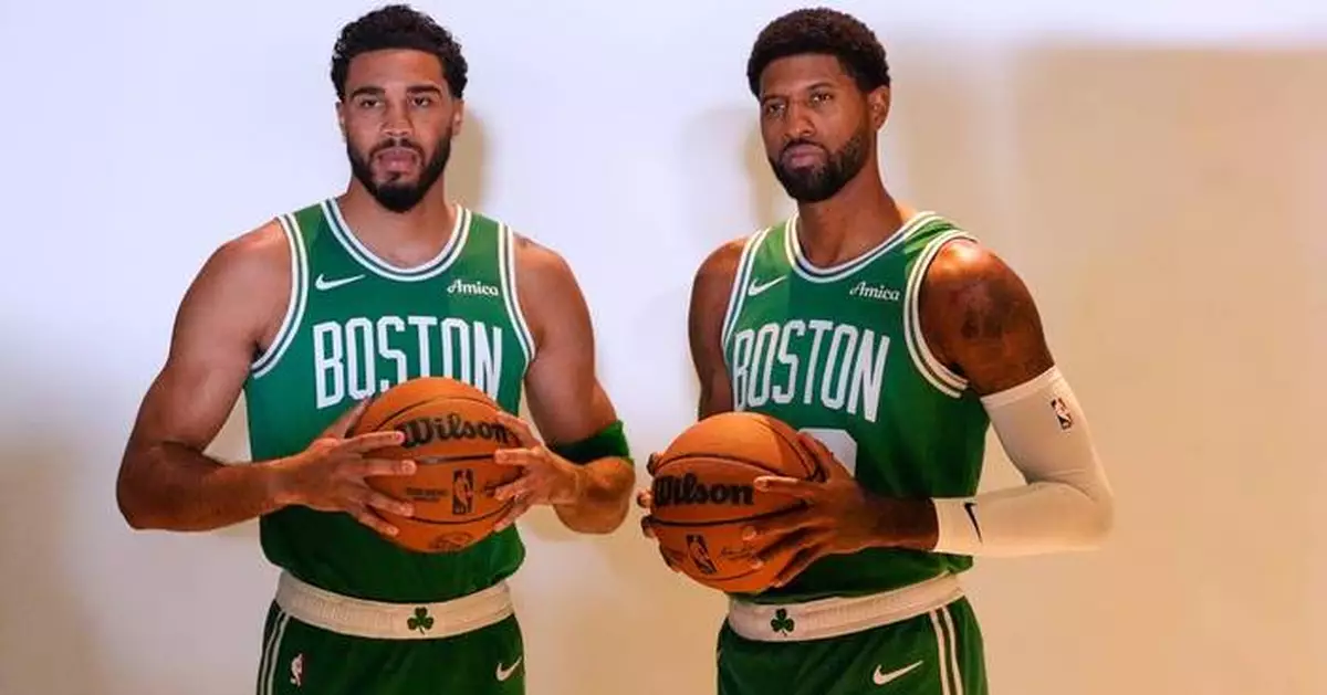 Jayson Tatum ready to lead new-look Celtics in aftermath of Jaylen Brown trade to 76ers