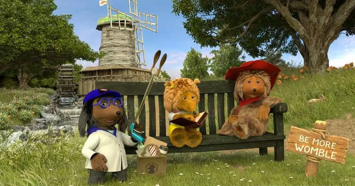 “The Wombles” and Chronicle Media Team up to Take Classic Franchise’s Message of Sustainability, Purpose and Community Worldwide Through YouTube Channel Management Partnership