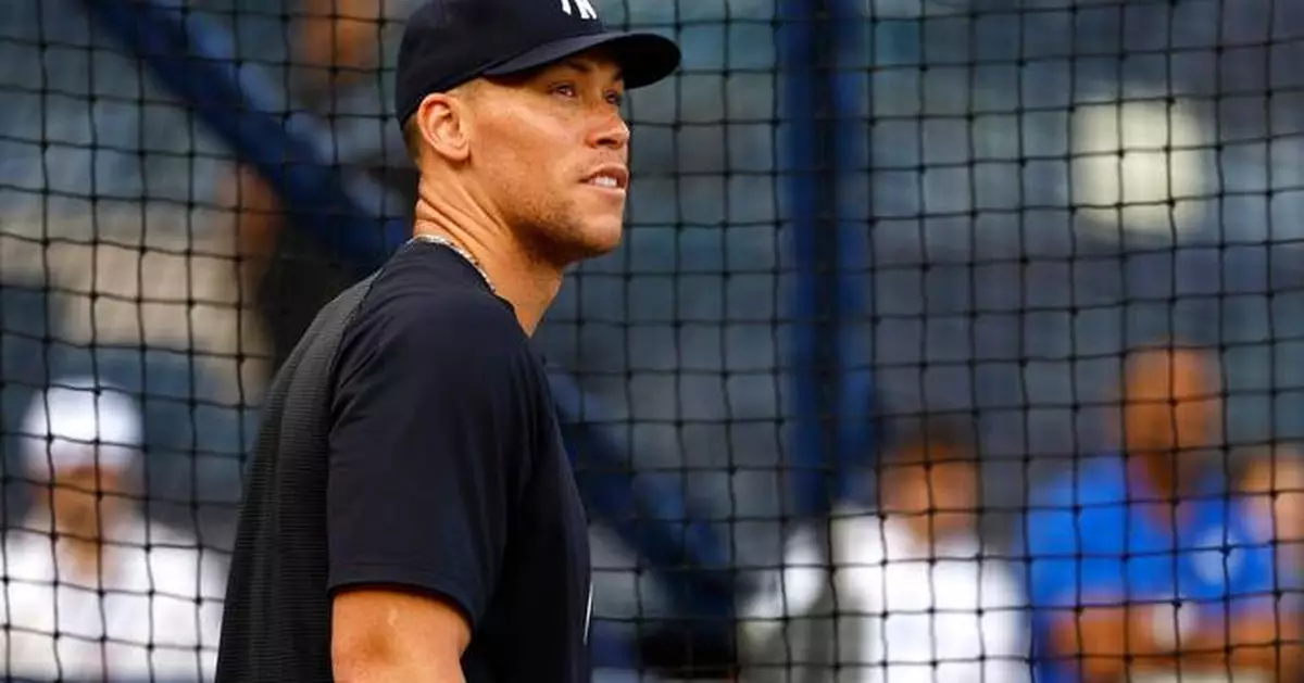 Aaron Judge returns to Yankees after 99-day absence caused by broken rib