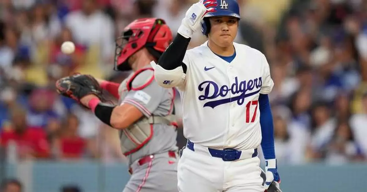 Dodgers sit Shohei Ohtani to 'build him up slowly' after 2-strikeout return