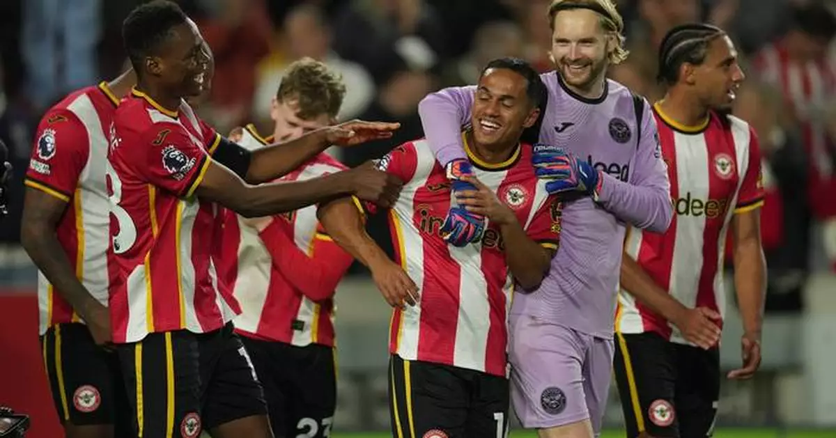 Brentford climbs to third in Premier League after sweeping Chelsea aside 3-0