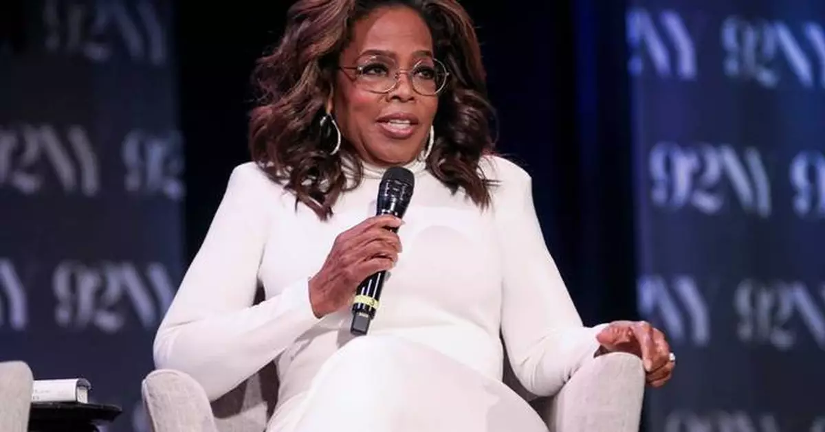 Oprah Winfrey wants you to reach your ‘AHA’ moment at the Sphere
