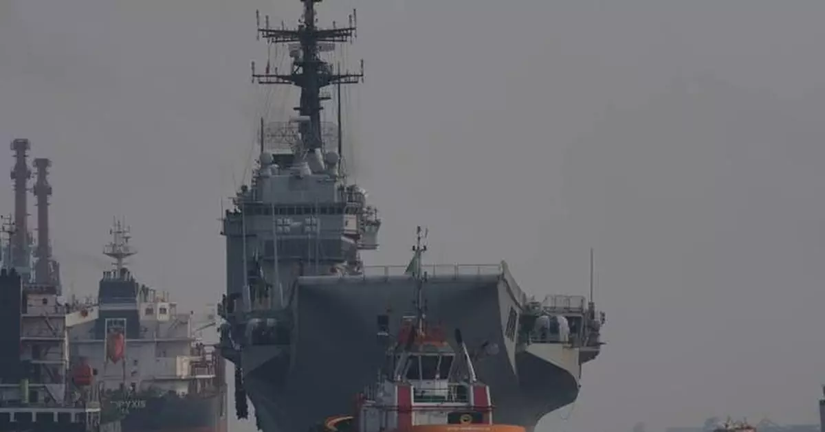 Indonesia welcomes its first aircraft carrier, prompting debate over cost and military ambitions
