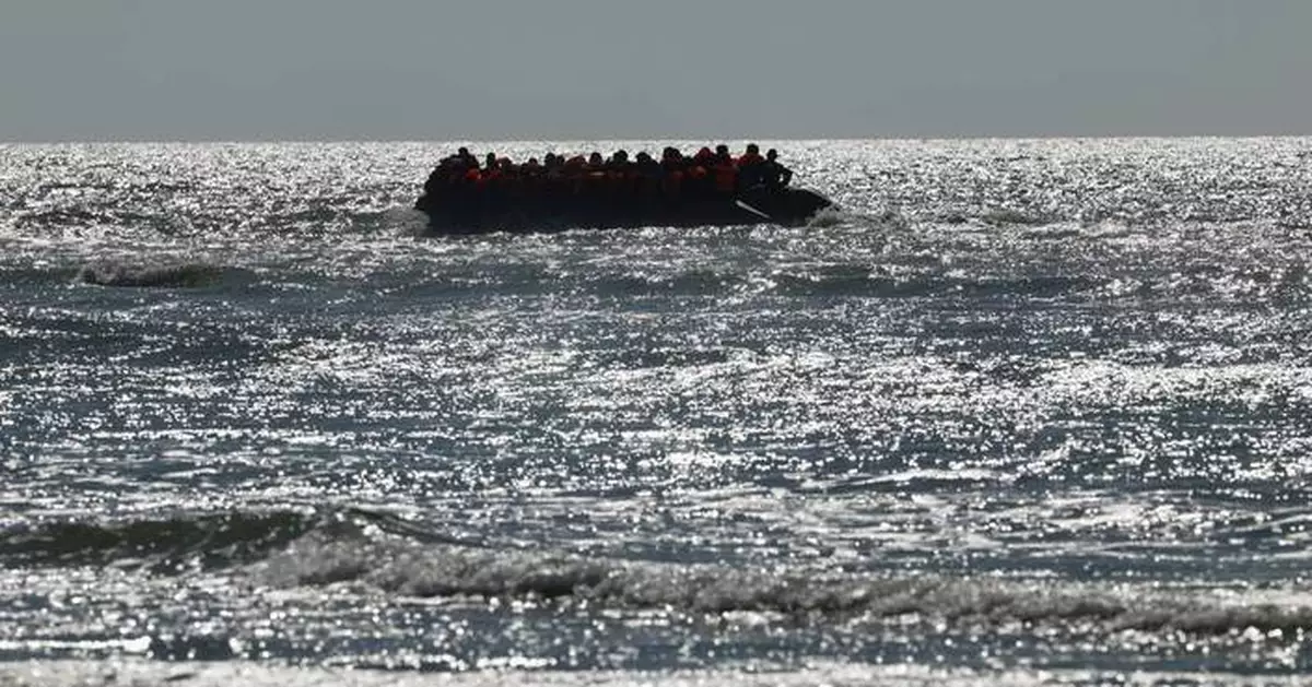 A child and 2 women killed in an apparent stampede during Channel crossing attempt