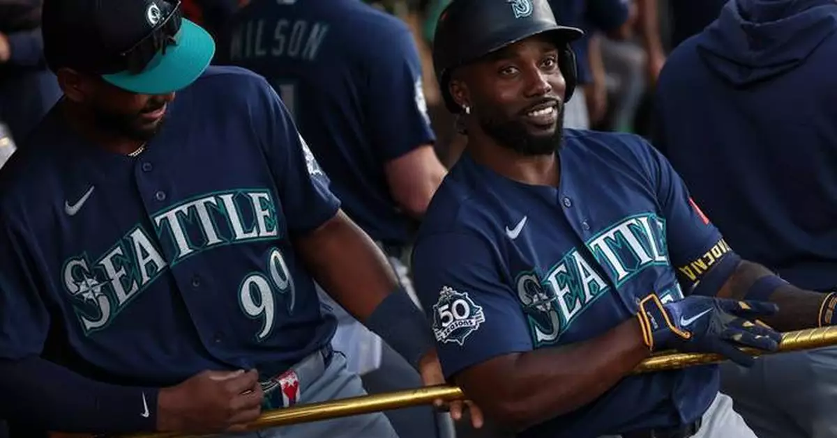 Mariners pound Athletics 19-1 with 5 home runs, 23 hits