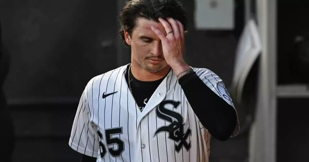 White Sox lose 9-6 to Rockies, end chances of winning AL Central