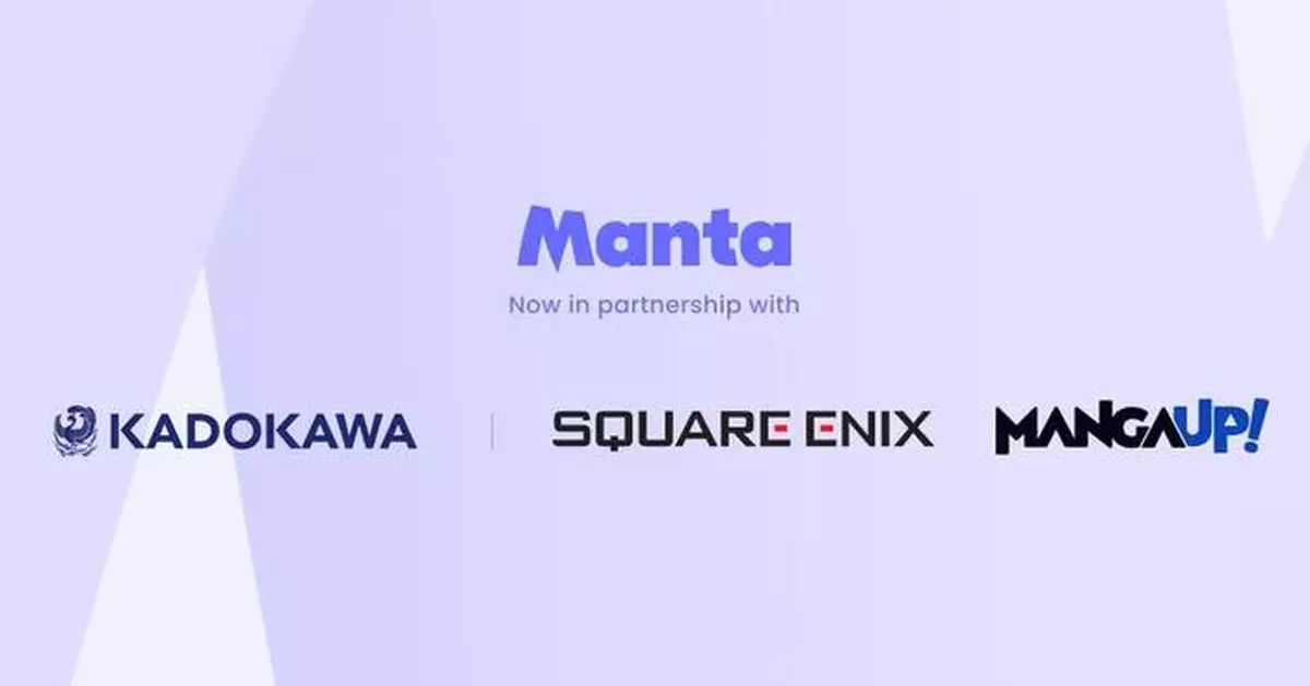 Manta to Distribute Manga from KADOKAWA and Square Enix Globally