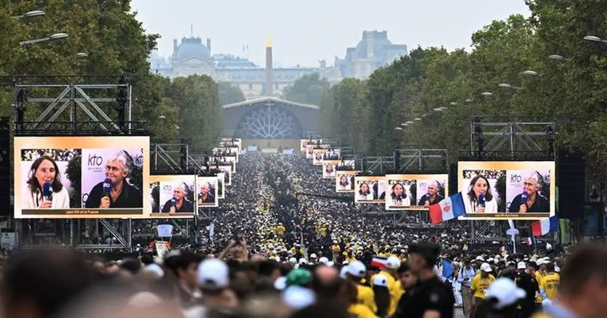 Pope Leo XIV's outdoor Mass in Paris: the eye-popping numbers