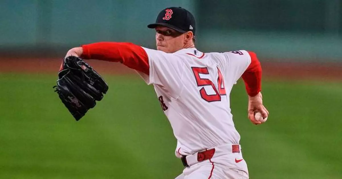 Gray earns 18th victory, Monasterio drives in run, and Red Sox edge Guardians 1-0