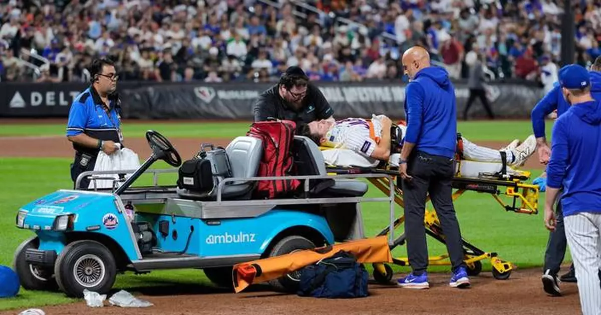 Mets ' Jared Young to miss rest of season because of concussion sustained in collision