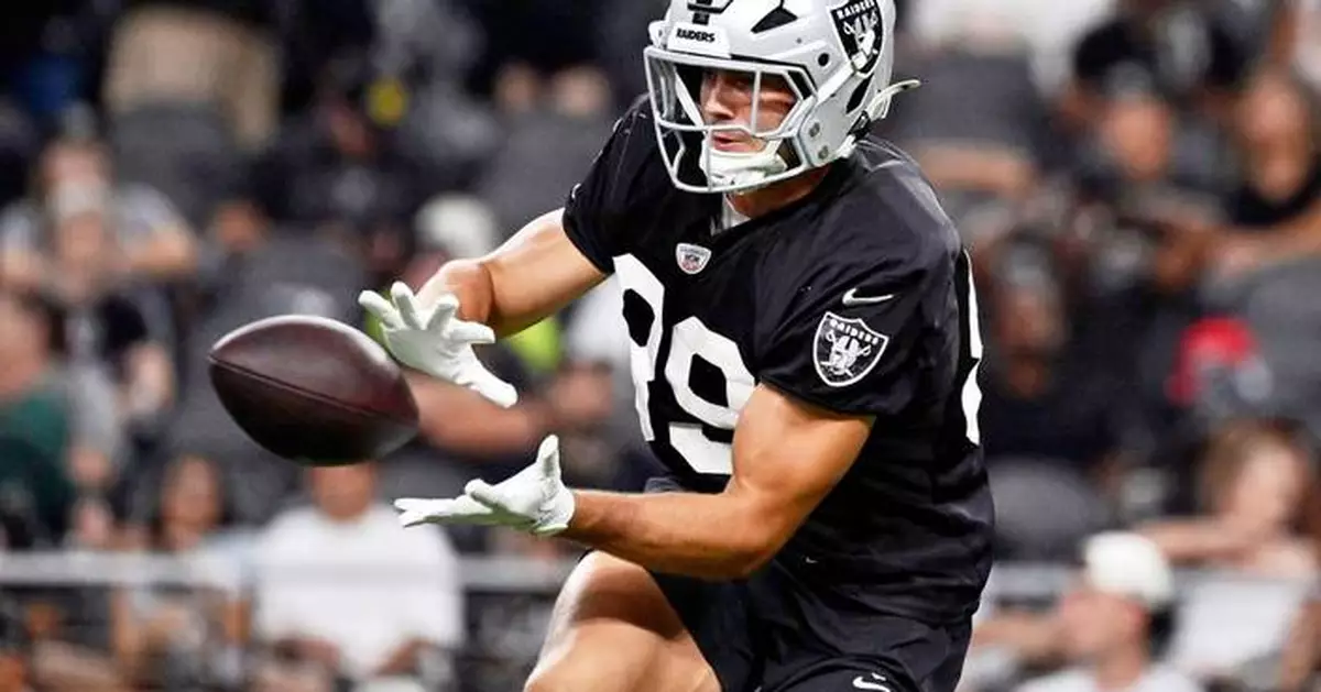Brock Bowers doubtful versus the Chargers as Raiders weigh a game-day decision