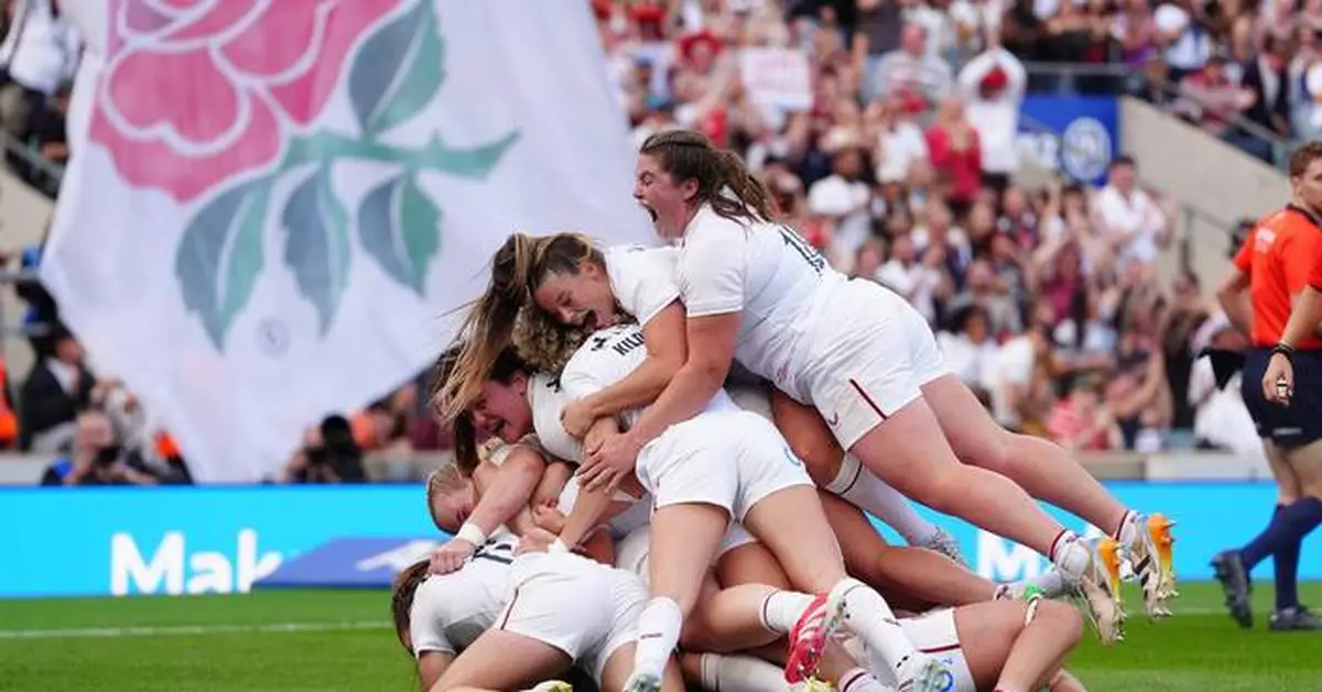 Zoe Harrison's last-gasp intercept try seals England win over Black Ferns in WXV rugby