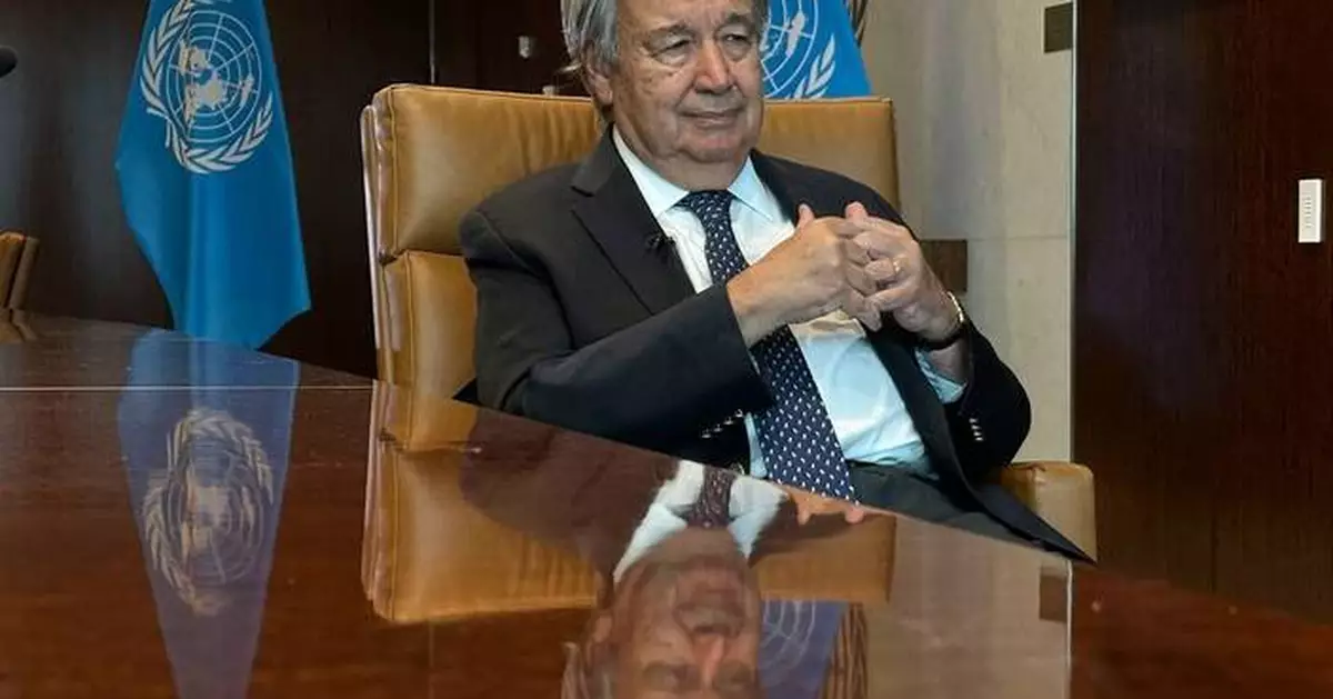 Preparing to leave office, with world beset by problems, UN chief talks of a way forward