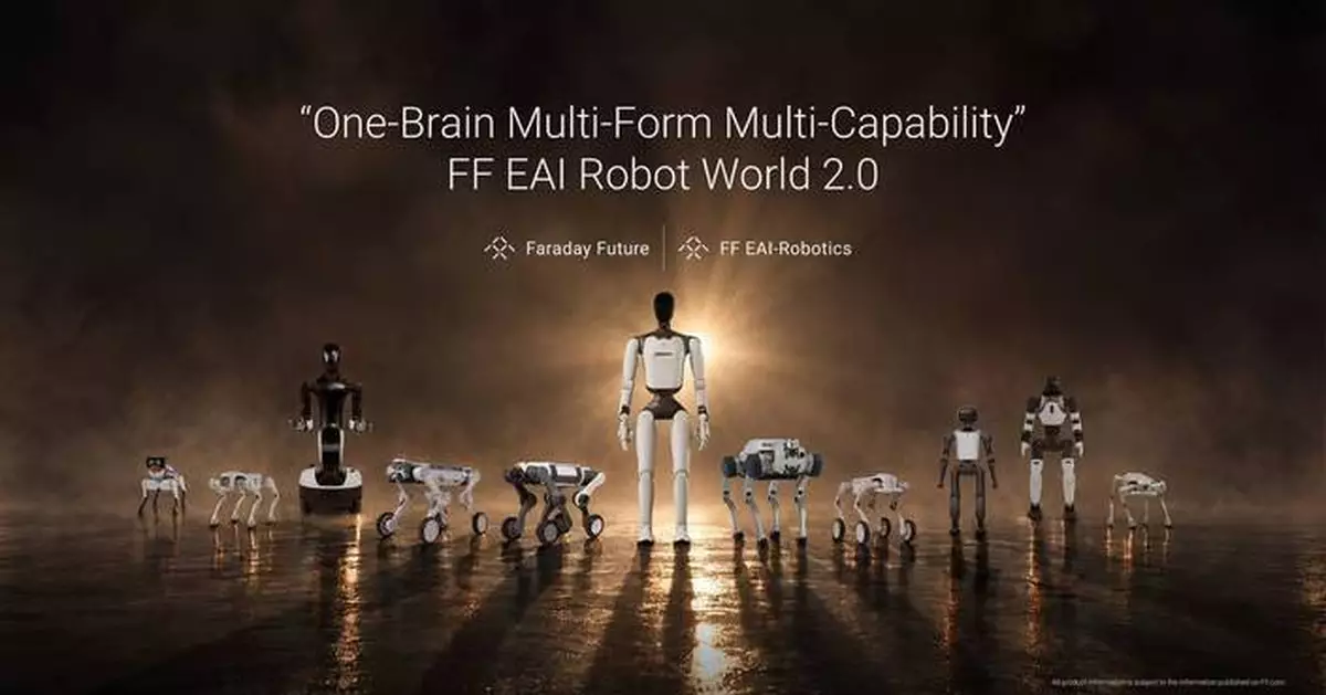 Faraday Future Launches Four Industry Productivity Solutions, Nine New EAI Devices at Its 919 Event, Building Its “One-Brain Multi-Form Multi-Capability” FF EAI Robot World 2.0; All-New Futurist Now on Sale and Master Mini Starts at $9,990