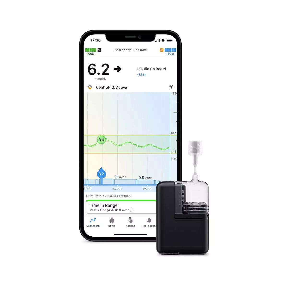 Tandem Mobi, the world’s smallest, durable insulin delivery system, now shipping in multiple international markets.