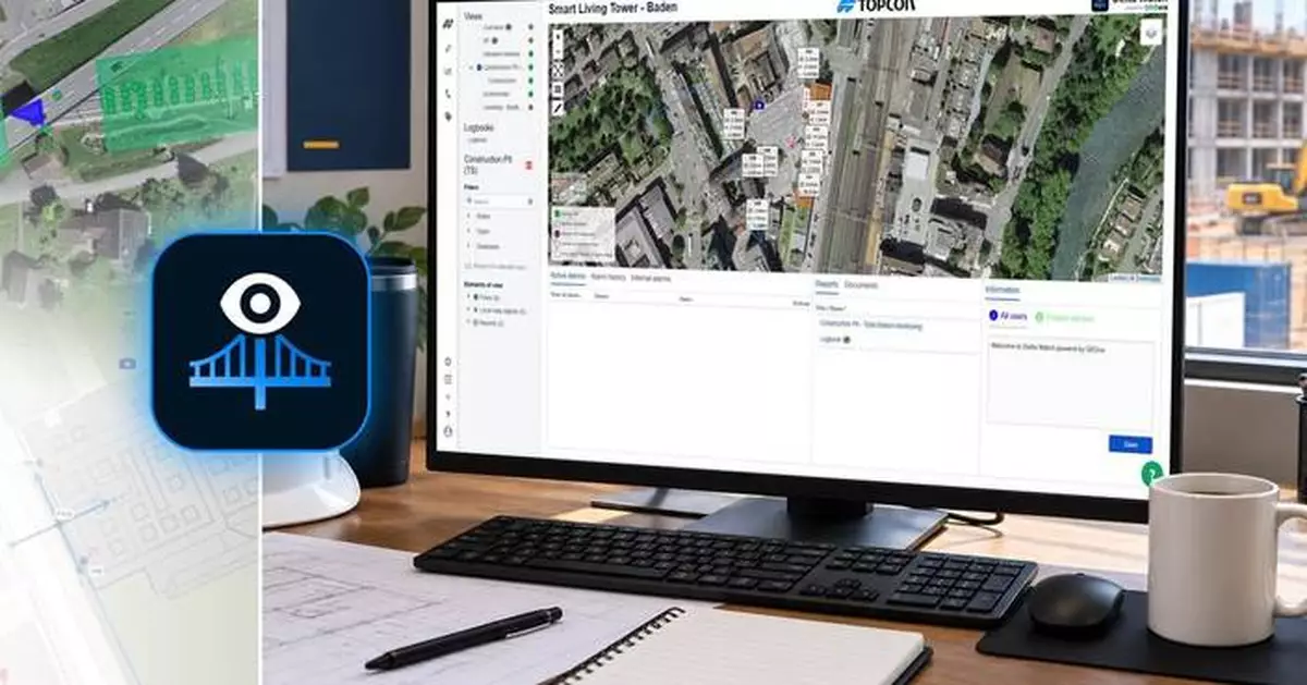 Topcon Releases Advanced Version of Delta Watch, Now Powered by GEOvis