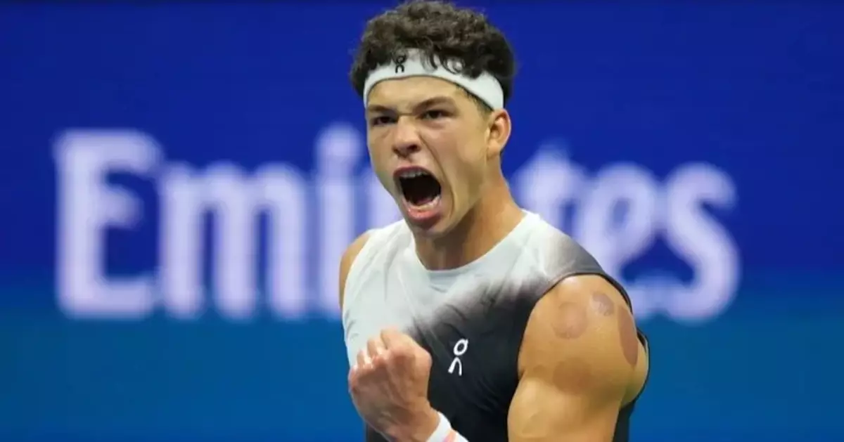 Why US Open Rising Star Ben Shelton Competes with Cupping Marks: The Magic Behind the "Mysterious Eastern Force"