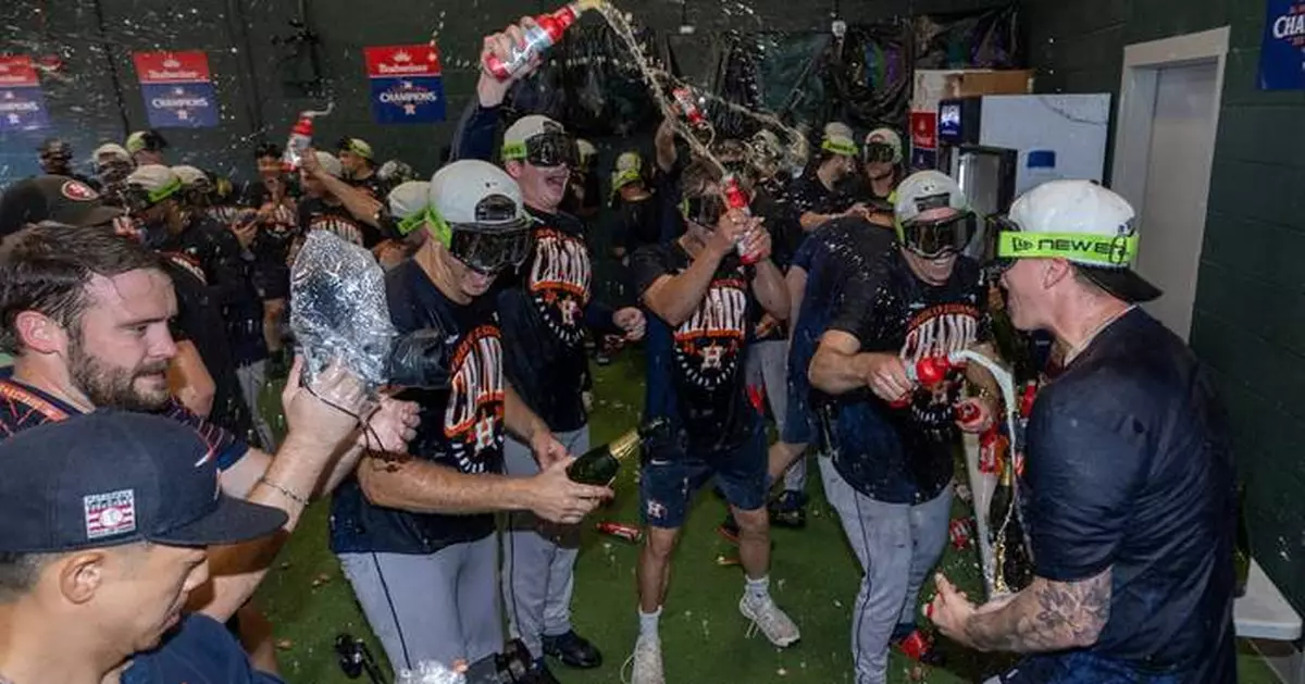 Houston Astros rebound from 11 games under .500 and win AL West despite finishing 81-81