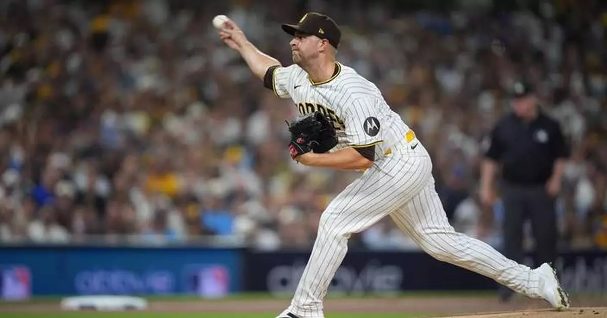 Padres' Michael King loses no-hit bid in 7th inning of playoff opener against the Cubs
