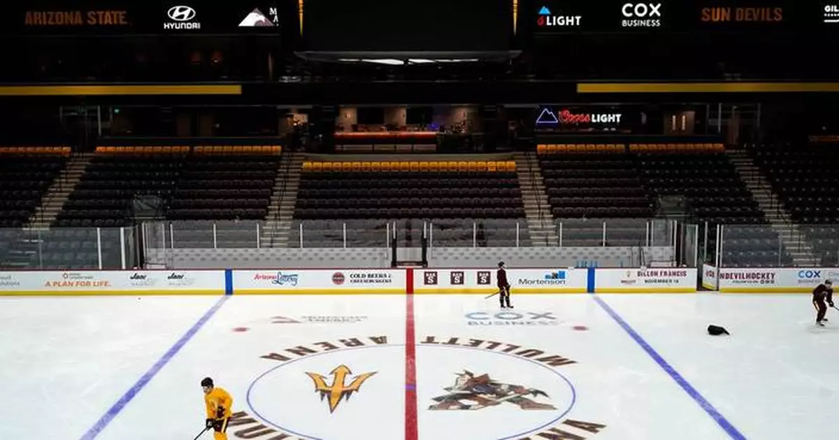 Arizona State hockey players send letter to school president about teammate's collapse