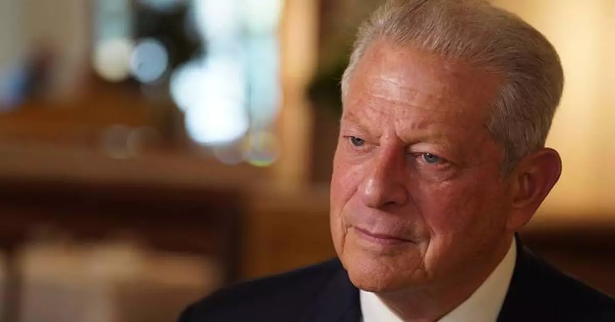 Former VP Al Gore: A clean Earth is within world's grasp even as climate dangers accelerate