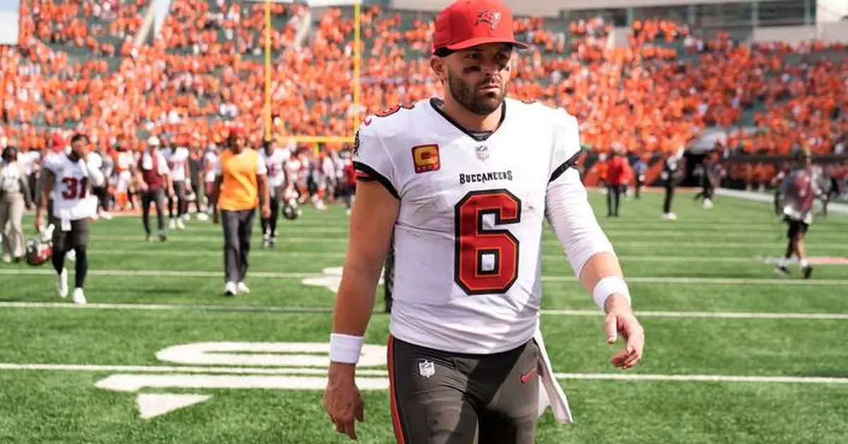 Browns-Buccaneers matchup Sunday is more than just Baker Mayfield facing his old team
