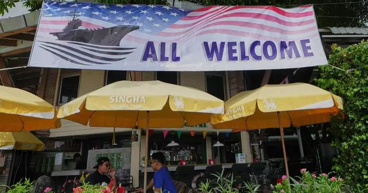 Pattaya, once Thailand's 'Sin City,' beckons weary sailors from the USS Abraham Lincoln