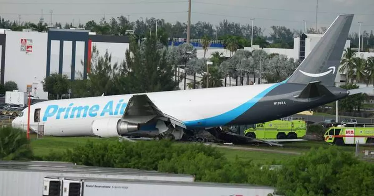 Investigators hunt for what went wrong after cargo plane crash in Miami kills at least 5