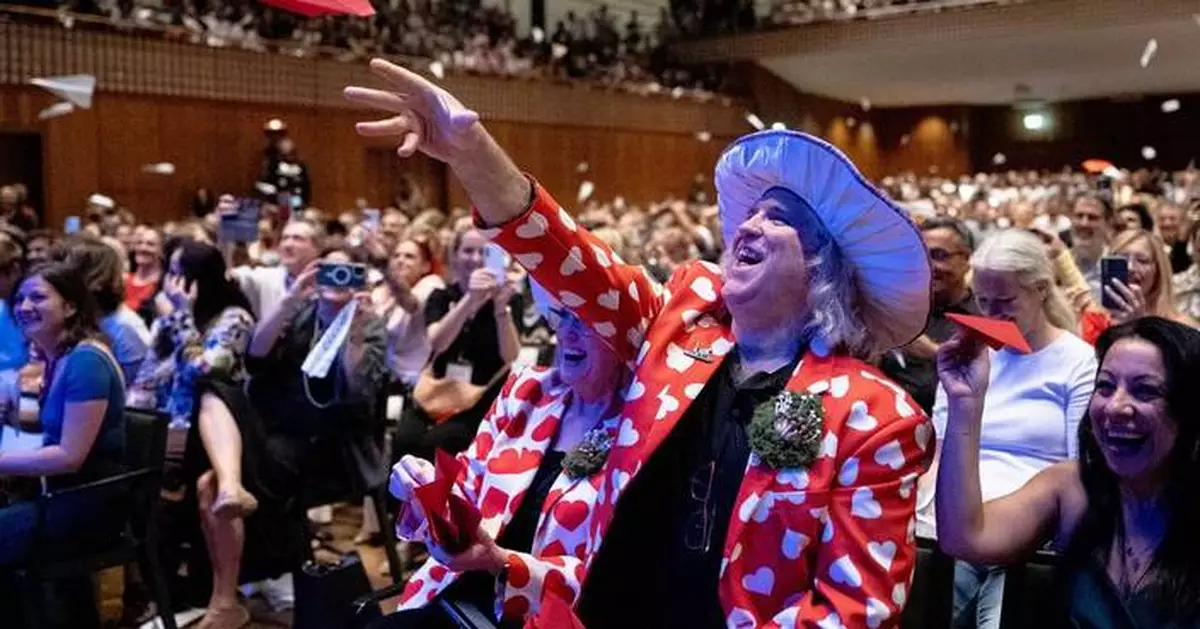 Scientists studying cockroach milk and nose-blowing win Ig Nobel prizes for quirky science