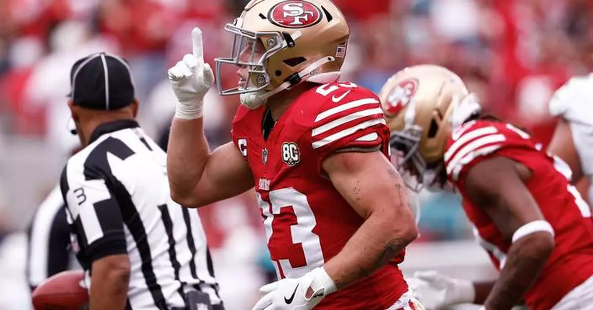49ers score TDs on 1st 5 drives to beat the Dolphins 35-13