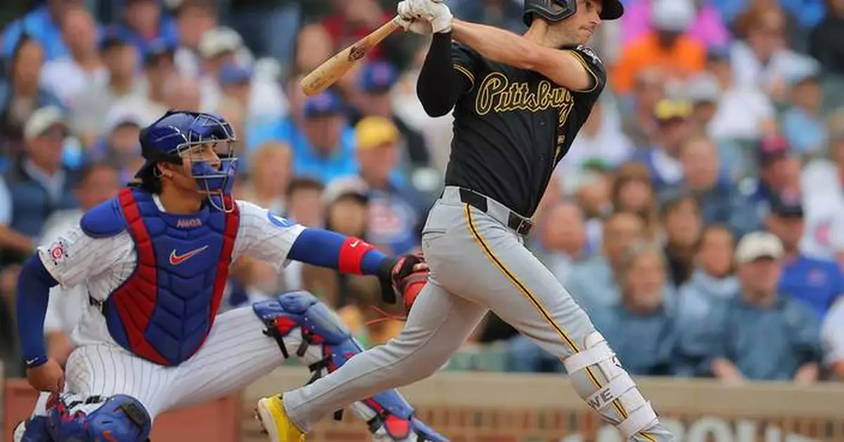 Brandon Lowe helps the Pirates top the Cubs 4-3 in series finale