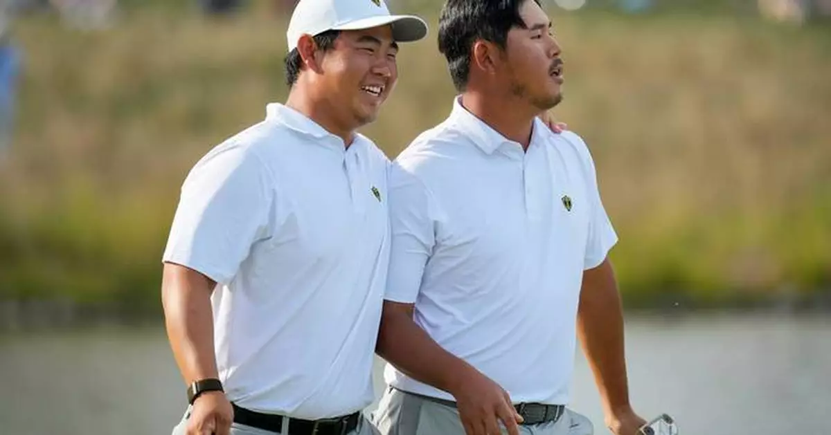 Tom Kim goes from Presidents Cup to Asian Games with a chance to be exempt from military service