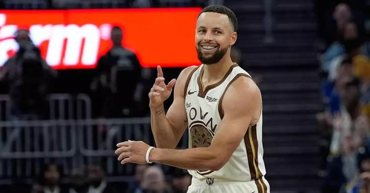 Stephen Curry and Warriors agree to 2-year contract extension worth $116 million, AP source says