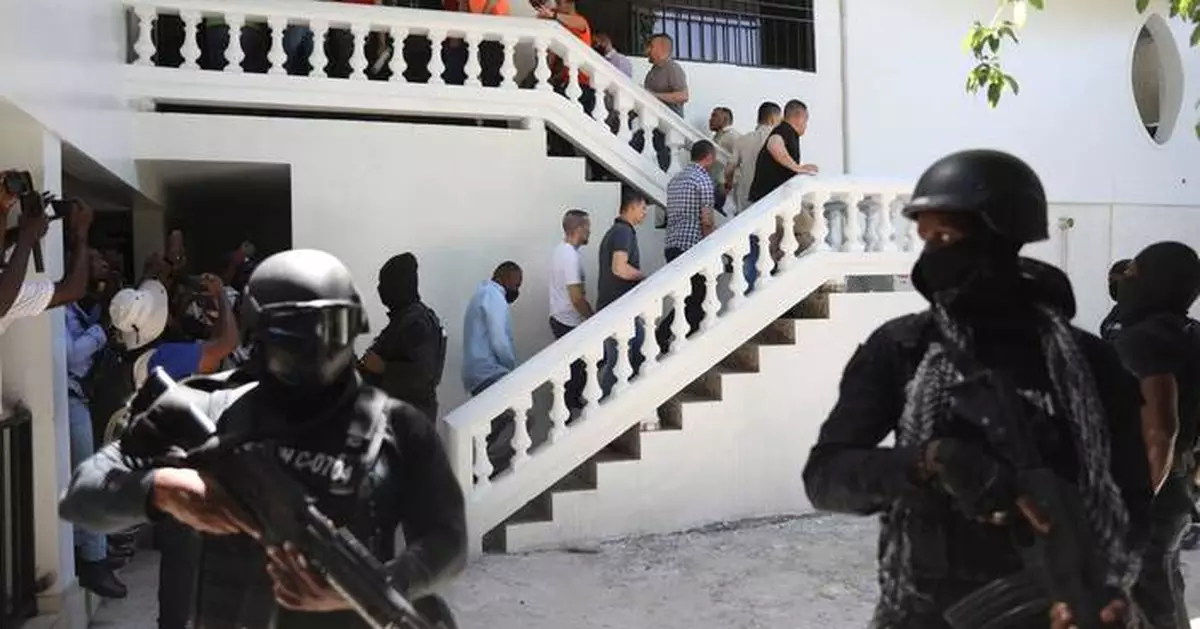 18 suspects accused in the July 2021 killing of Haiti's president being extradited from Haiti to US