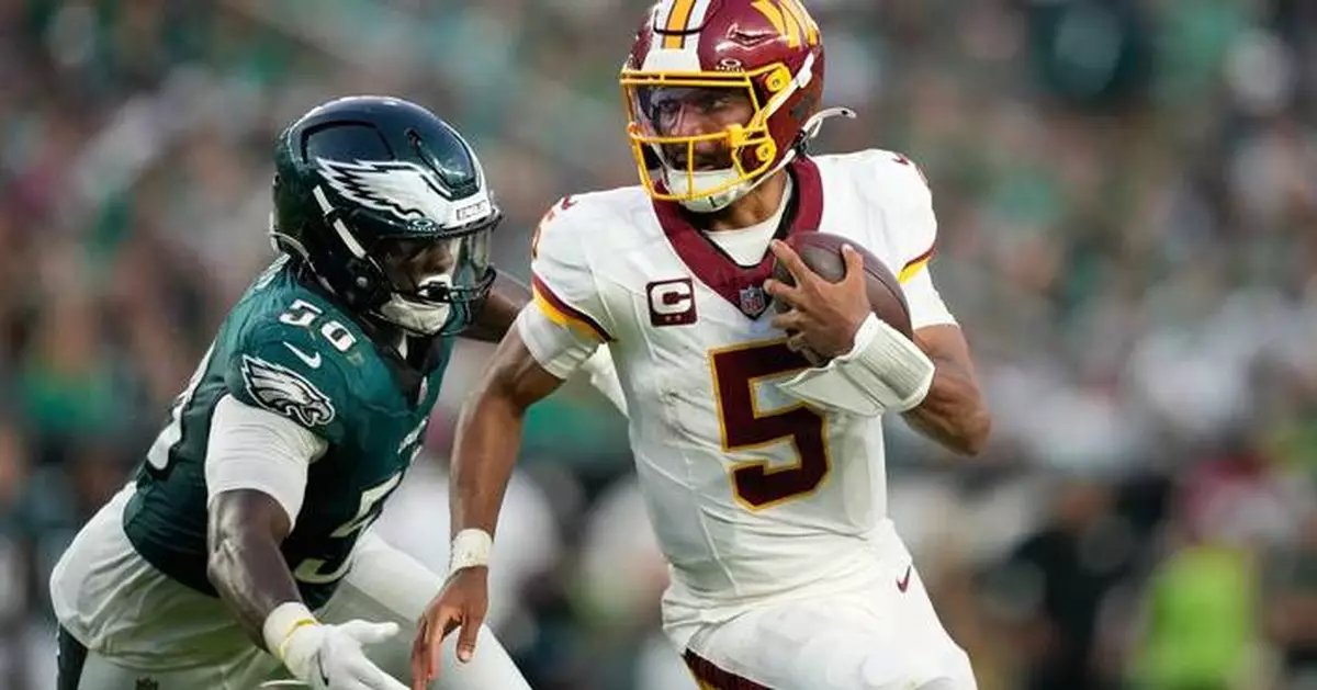 Pass protection and chunk plays hurt the Commanders, who still came close to an upset in Philly