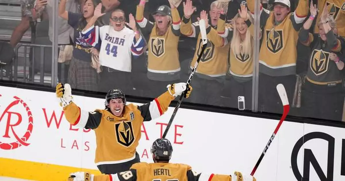 Golden Knights open camp with 'unfinished business' after 2 wins short of the Cup