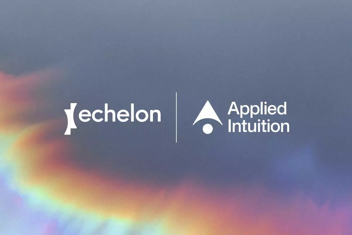 Echelon and Applied Intuition are partnering to accelerate the adoption of physical AI across Saudi Arabia (Photo: AETOSWire)