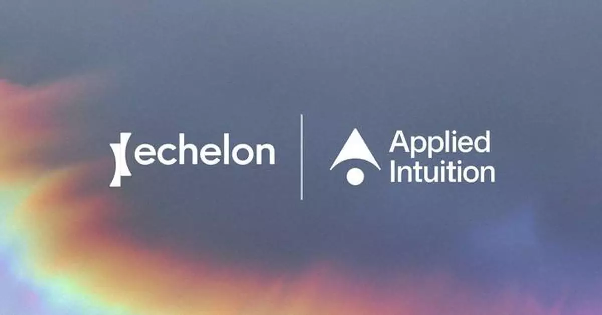 Echelon and Applied Intuition Partner to Scale Physical AI Across Saudi Arabia