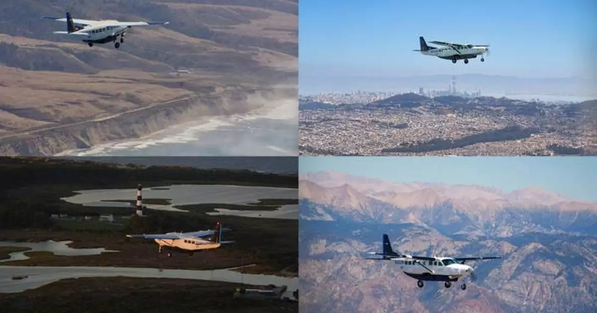 Joby Completes First-Ever Fully Autonomous Flight Across the United States