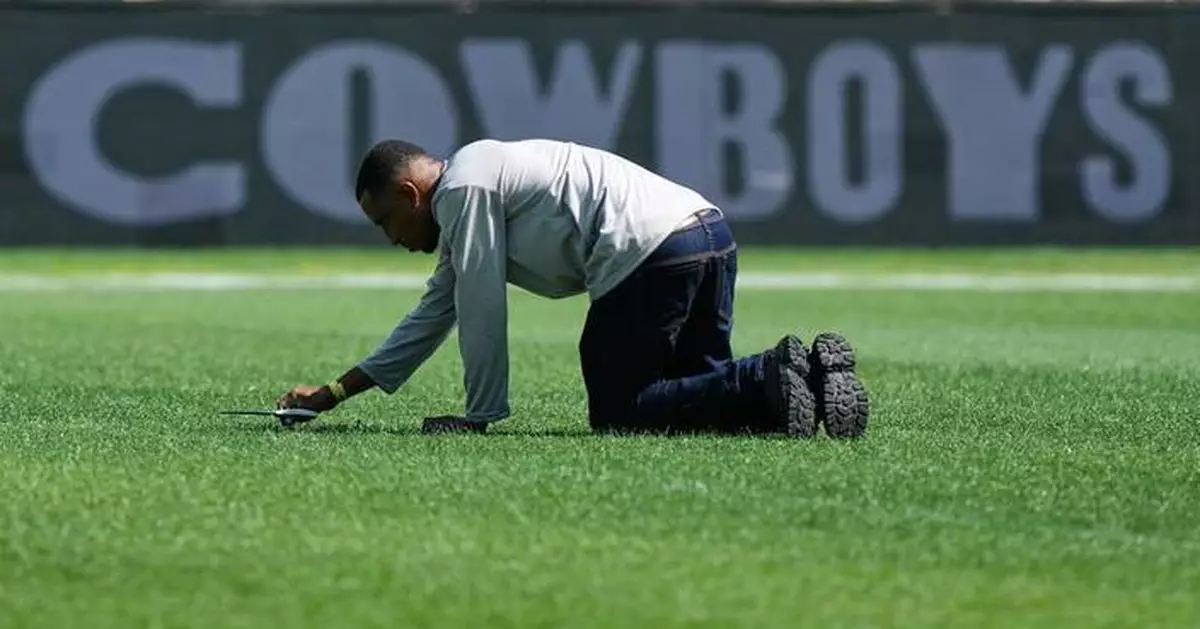 Maracana Stadium turf still being trimmed ahead of Cowboys-Ravens as Rio gears up for 1st NFL game