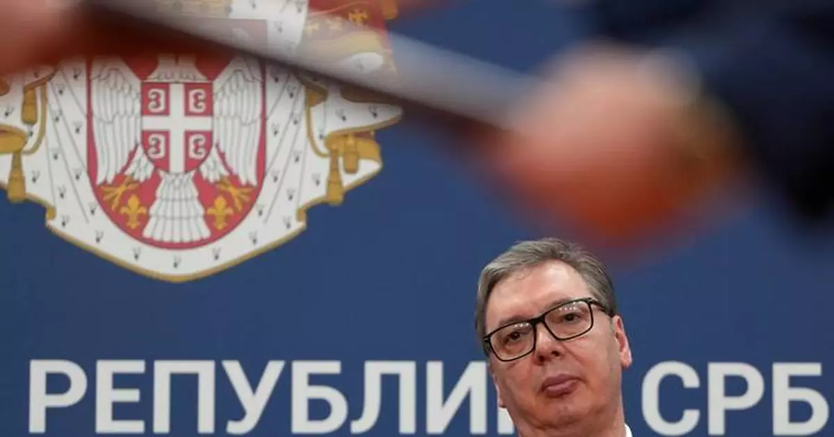 Serbia's populist President Vucic resigns to run for prime minister at early vote
