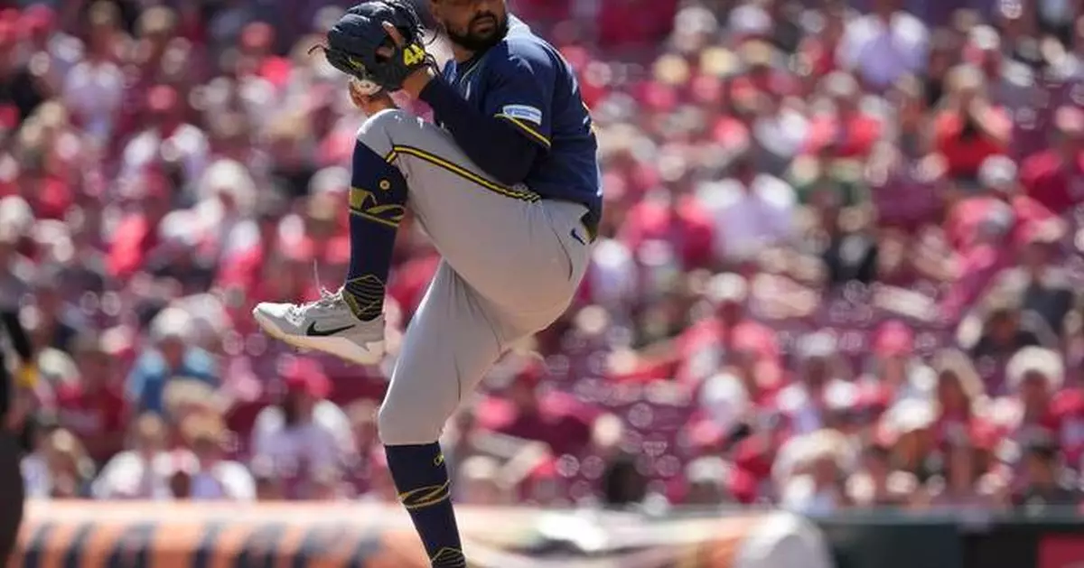 Brewers place Grant Anderson on 15-day injured list and recall Brandon Sproat