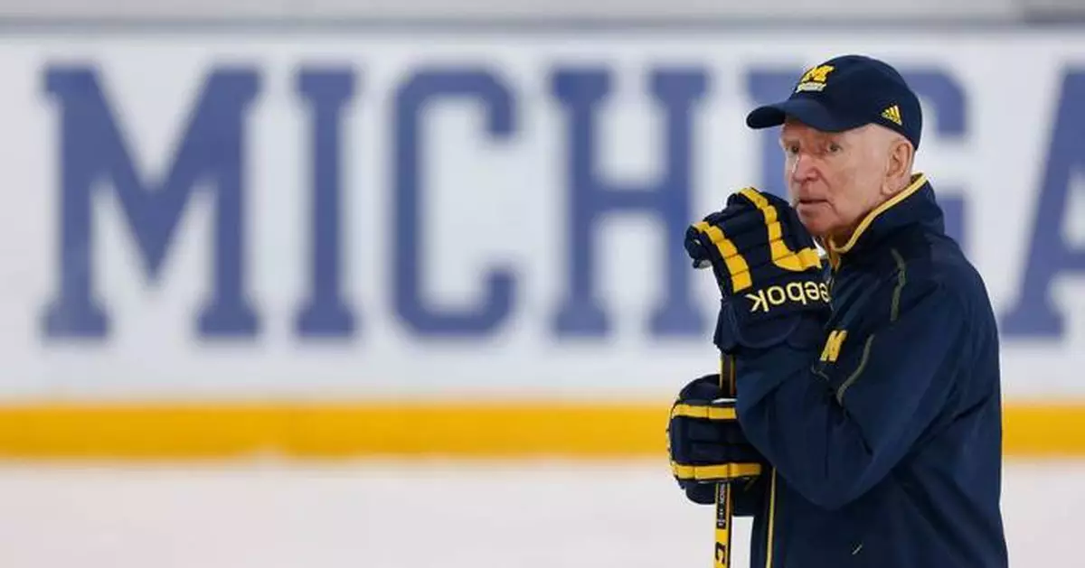 Former hockey players at University of Michigan sue, say they were sexually abused decades ago