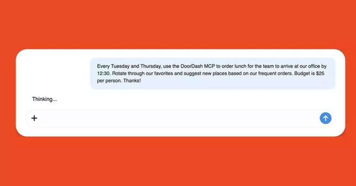 DoorDash Brings Office Ordering to the AI Tools Teams Already Use