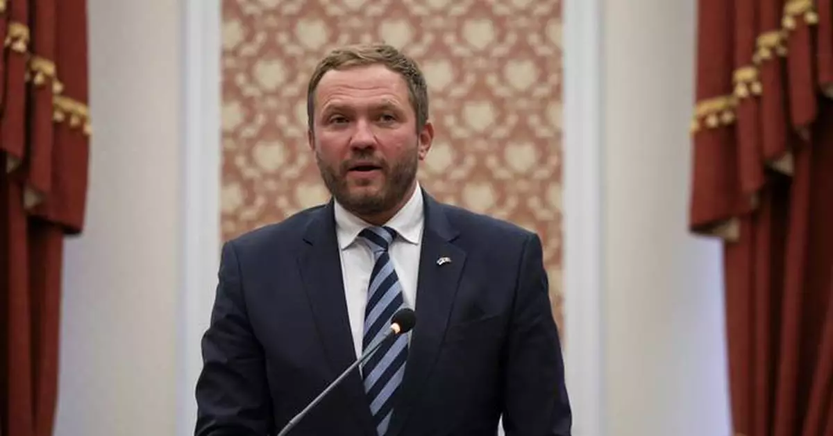 Estonia blames Russia for arson attack on defense company that provides vehicles to Ukraine