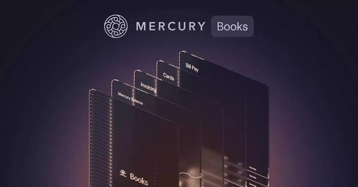 Mercury Launches Intelligent Accounting with Mercury Books