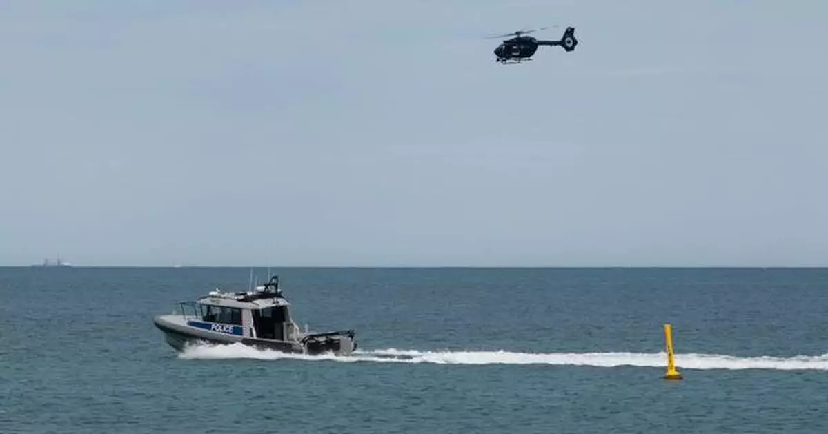 Shark kills swimmer off Western Australian city beach