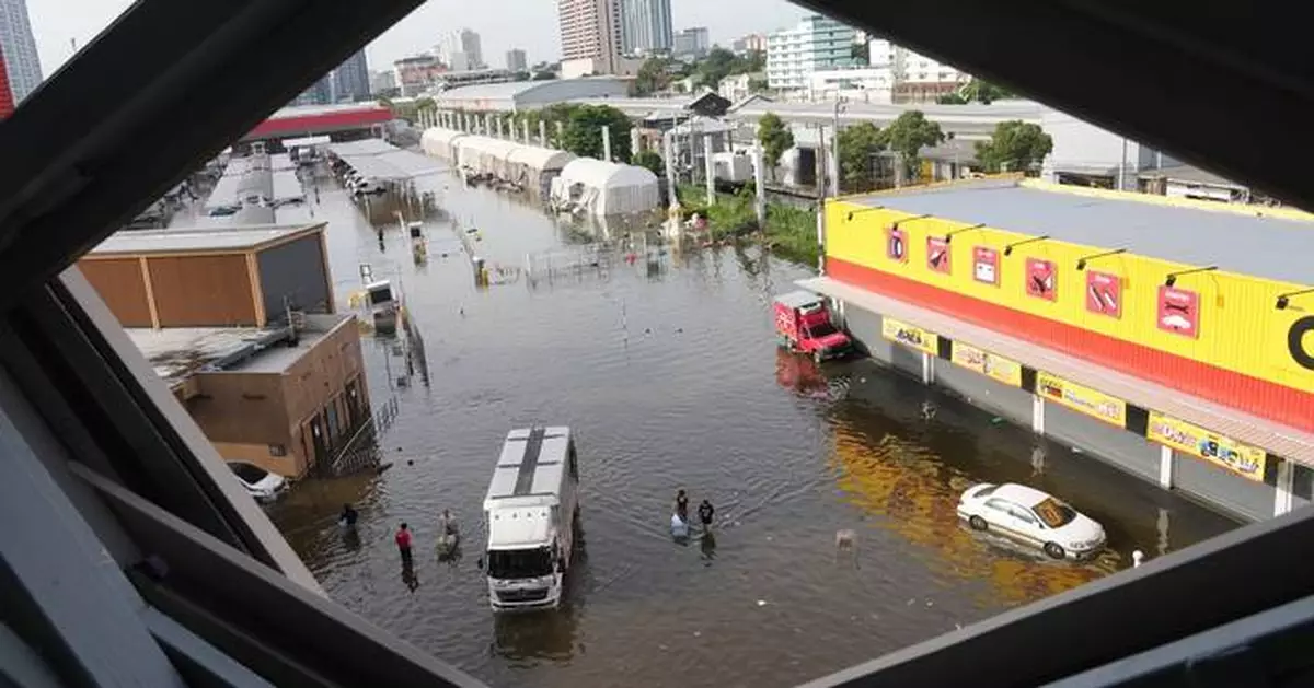 Thailand's government approves emergency funding after deadly floods that impacted millions
