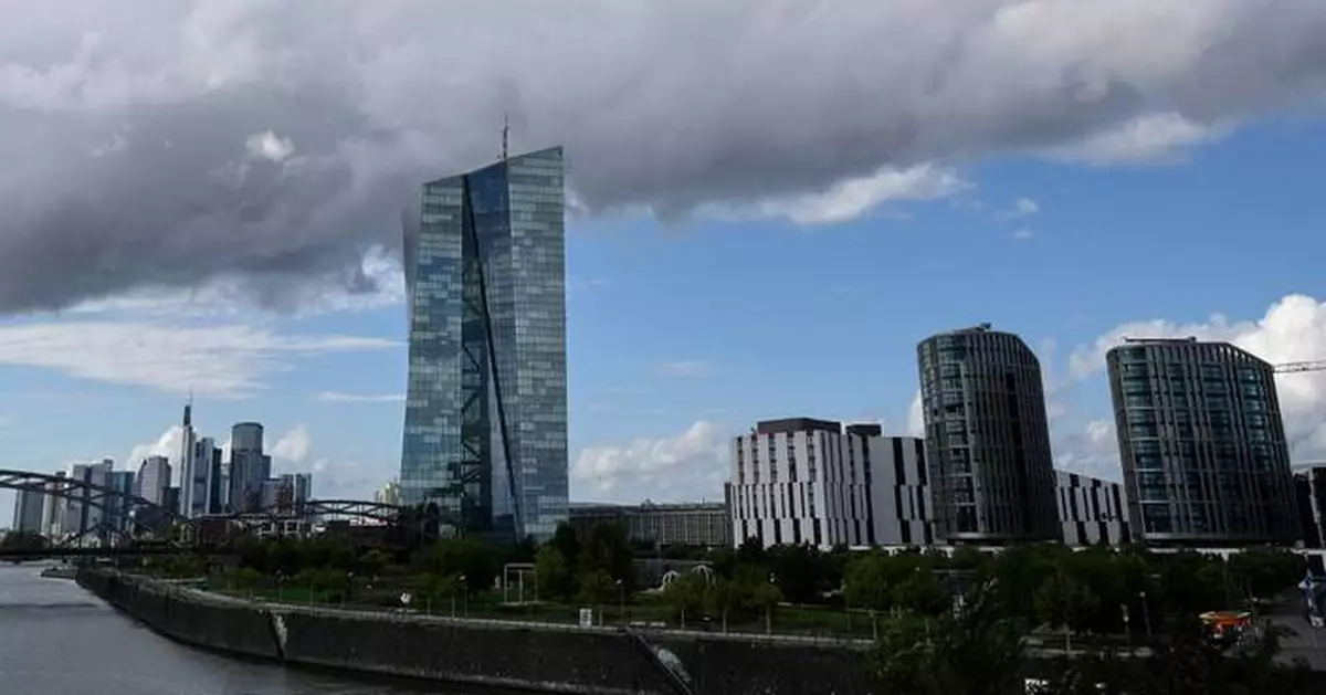 European Central Bank raises interest rates a quarter point to quell energy-fueled inflation